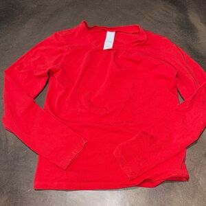 Harper Canyon Bright Red Top